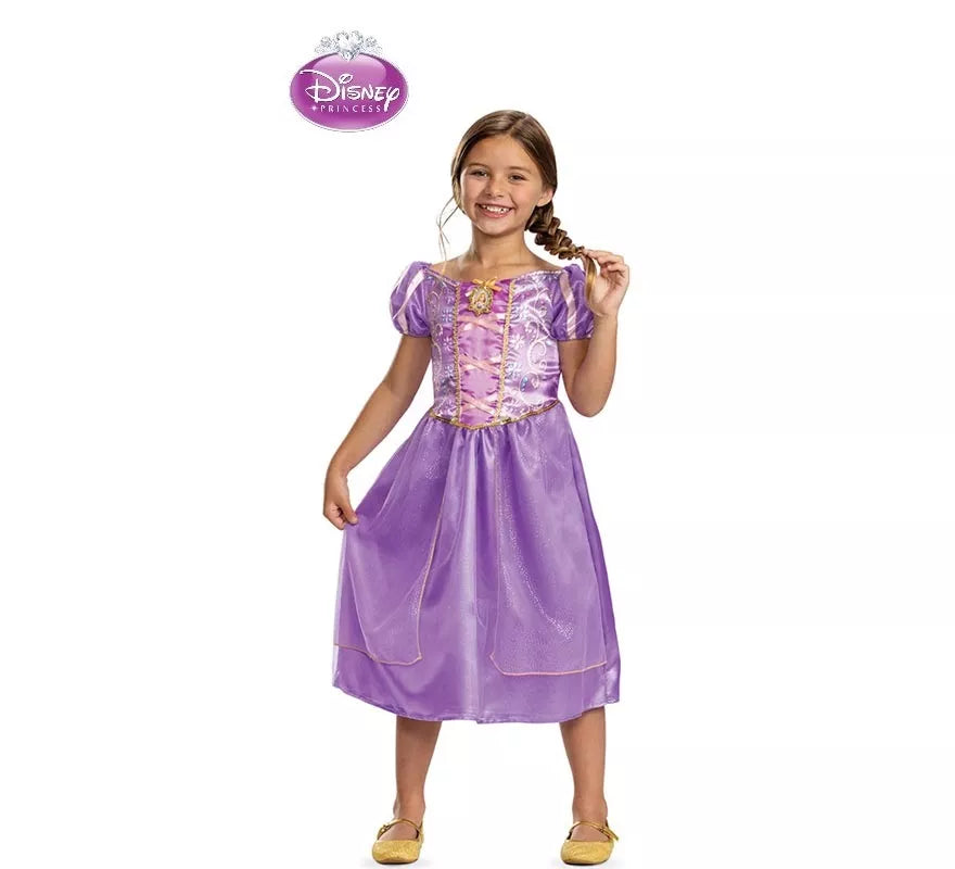 Translation missing: es.Disfraz de Rapunzel Classic de Disney para niña