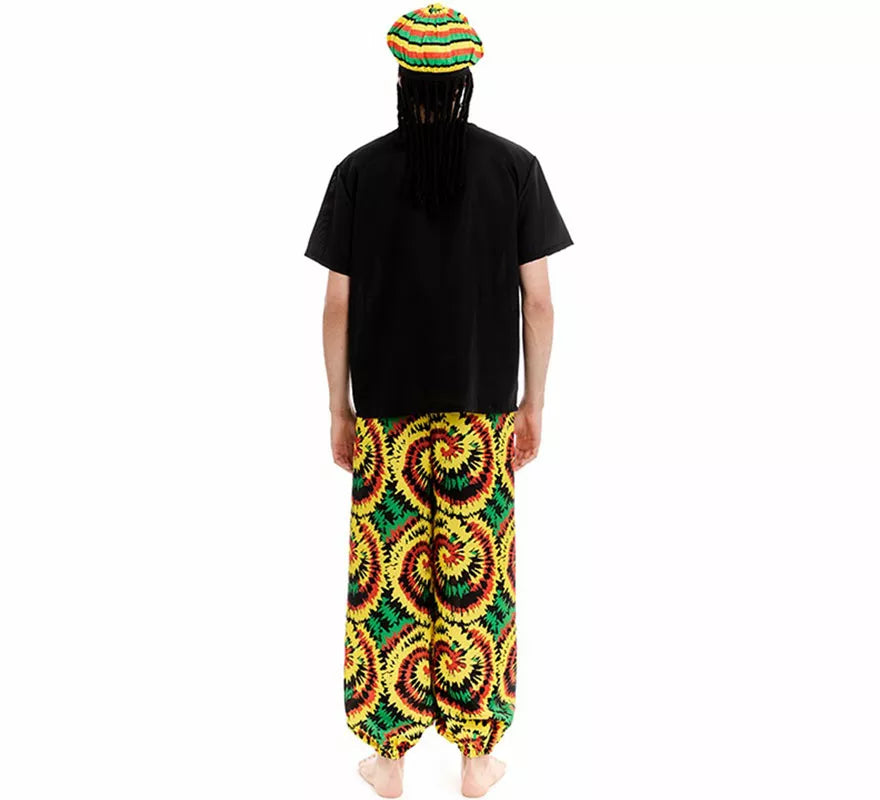 Translation missing: es.Disfraz de Rastafari Jamaicano para hombre