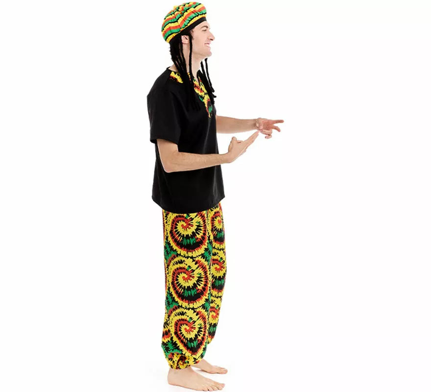 Translation missing: es.Disfraz de Rastafari Jamaicano para hombre