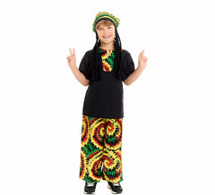 Disfraz de Rastafari Jamaicano para niño