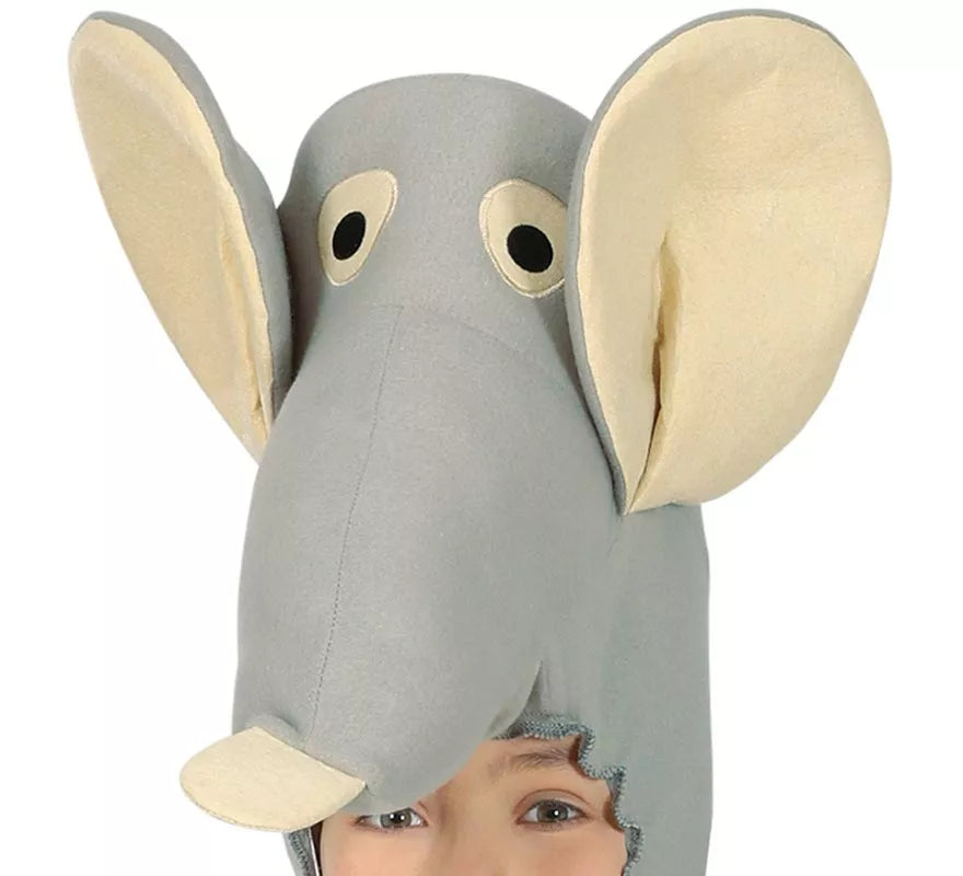 Translation missing: es.Disfraz de Ratón gris con gorro para niños