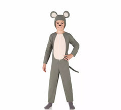 Disfraz de Ratón gris para niños