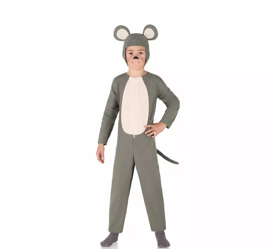 Translation missing: es.Disfraz de Ratón gris para niños