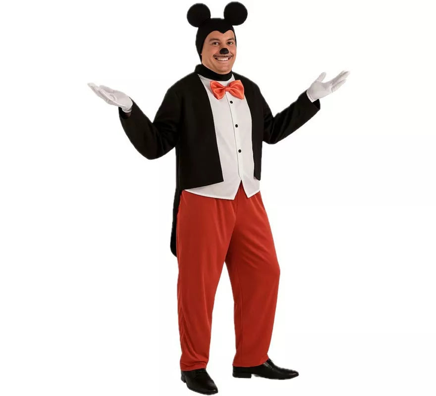Disfraz de Ratoncito Clásico para hombre
