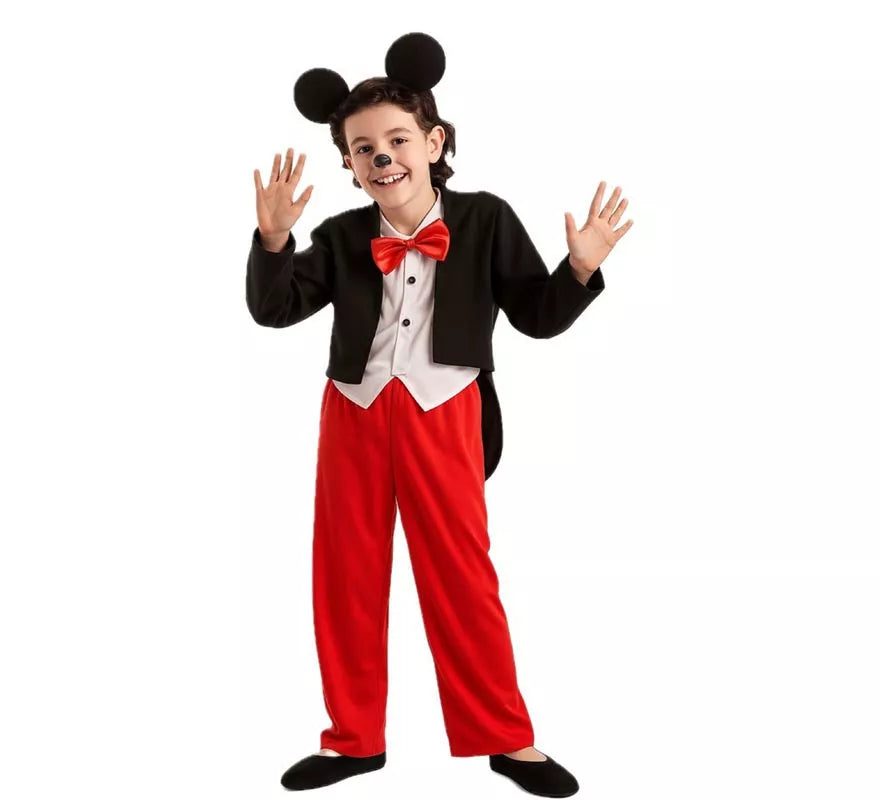 Translation missing: es.Disfraz de Ratoncito Clásico para niño