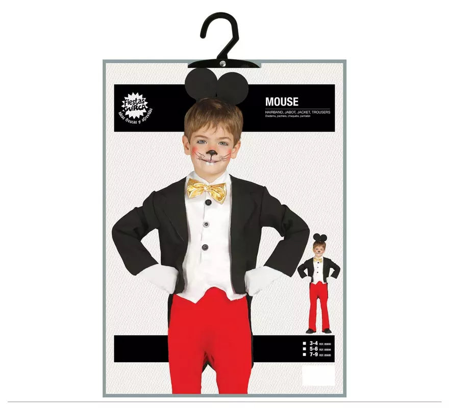 Translation missing: es.Disfraz de Ratoncito para Niños