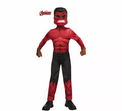 Disfraz de Red Hulk para niño