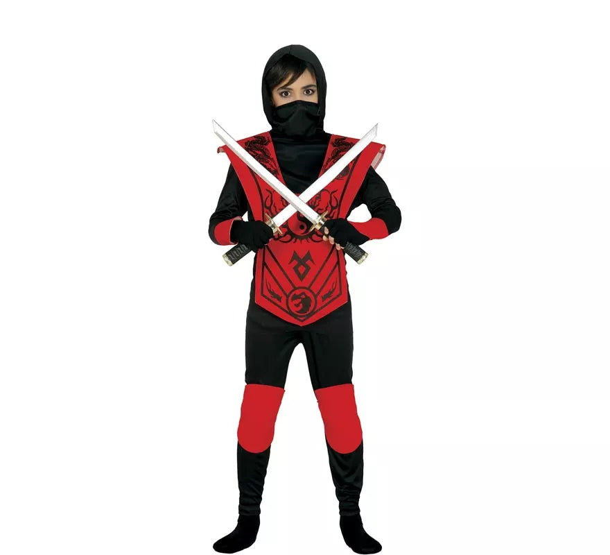 Translation missing: es.Disfraz de Red Ninja varias tallas