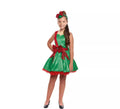 Disfraz de Regalo de Navidad para niña