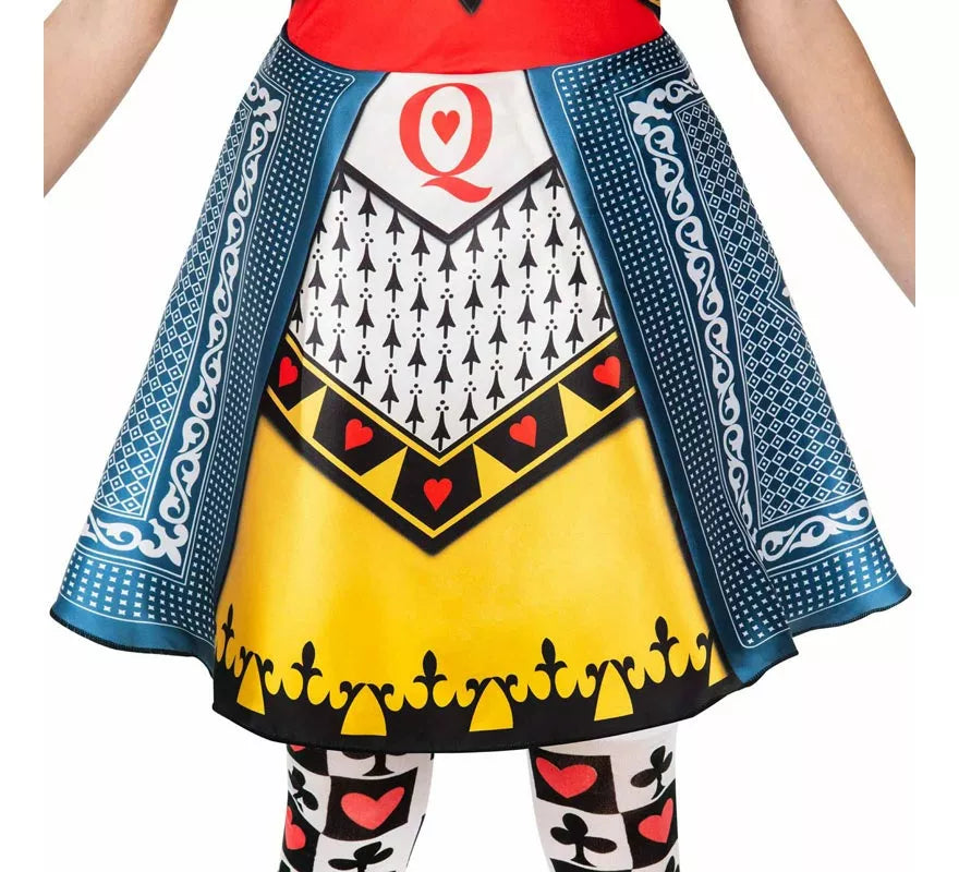 Translation missing: es.Disfraz de Reina de Corazones con medias para mujer