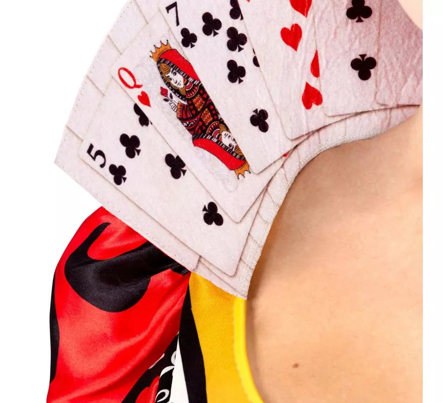 Translation missing: es.Disfraz de Reina de Corazones con medias para mujer