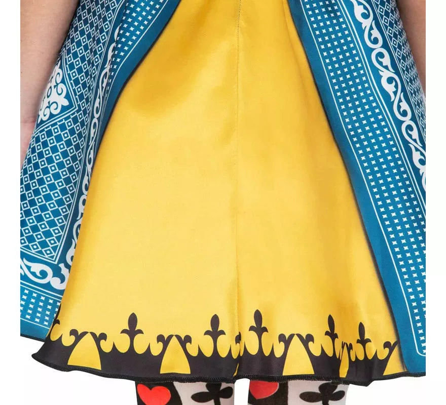 Translation missing: es.Disfraz de Reina de Corazones con medias para mujer