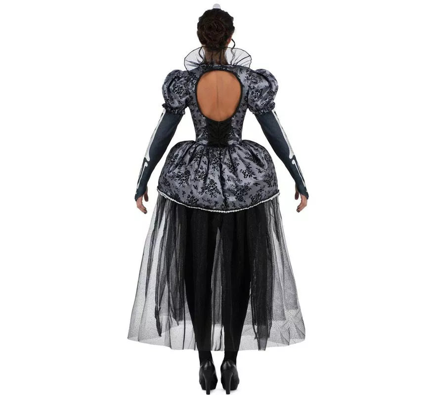 Translation missing: es.Disfraz de Reina de las Catacumbas elegante para mujer