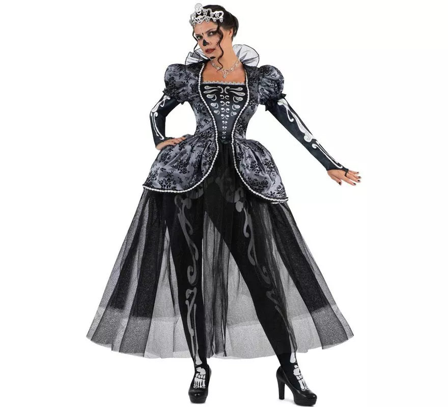 Translation missing: es.Disfraz de Reina de las Catacumbas elegante para mujer