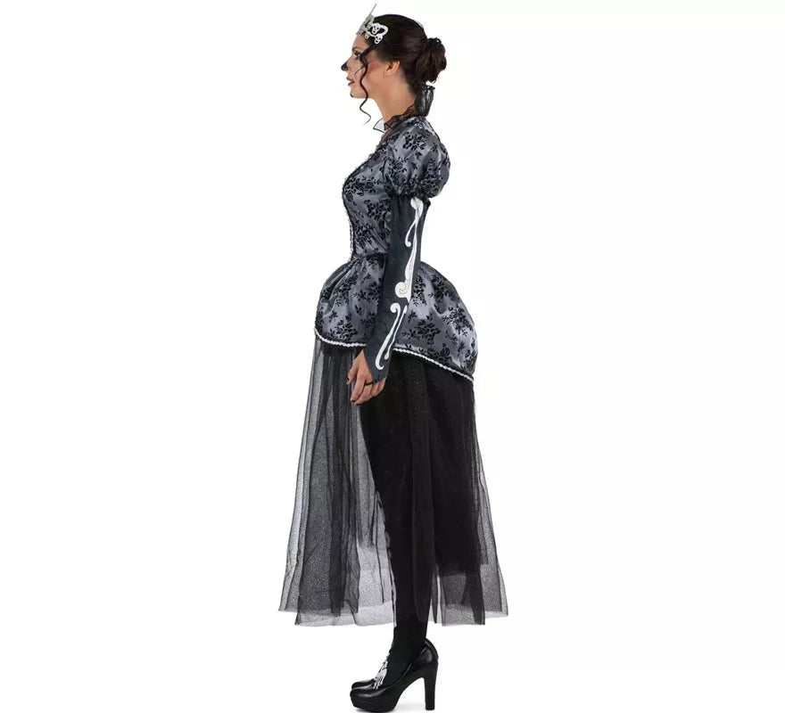 Translation missing: es.Disfraz de Reina de las Catacumbas elegante para mujer