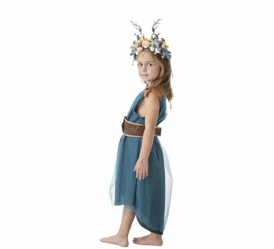Translation missing: es.Disfraz de Reina de los Mares para niña