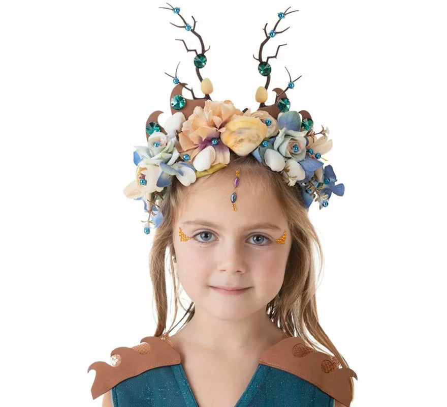 Disfraz de Reina de los Mares para niña