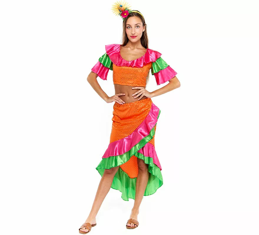 Translation missing: es.Disfraz de Reina de Samba para mujer