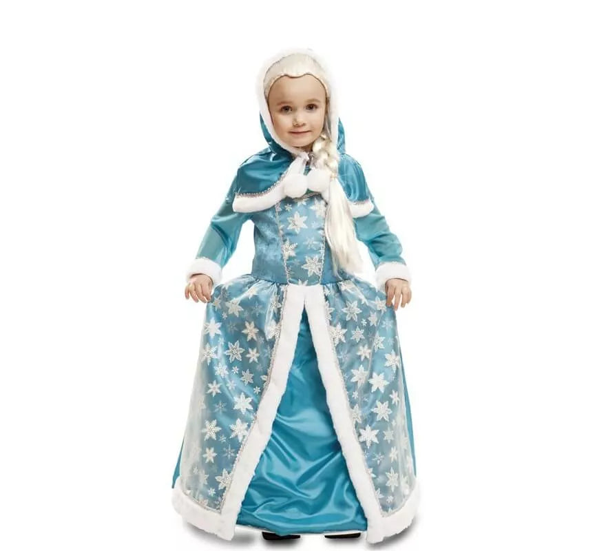 Translation missing: es.Disfraz de Reina Del Hielo para niña