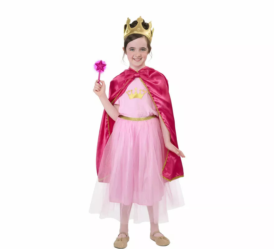 Translation missing: es.Disfraz de Reina Fantasía para niña