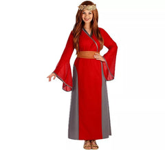 Disfraz de Reina Medieval para mujer