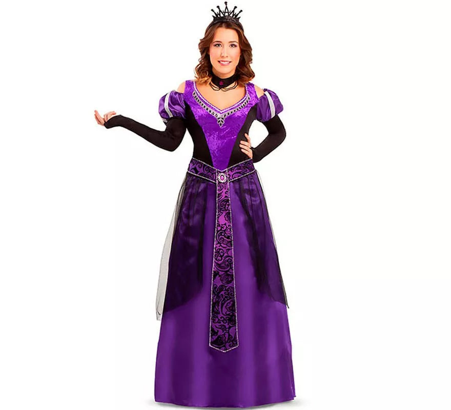 Translation missing: es.Disfraz de Reina Medieval para mujer