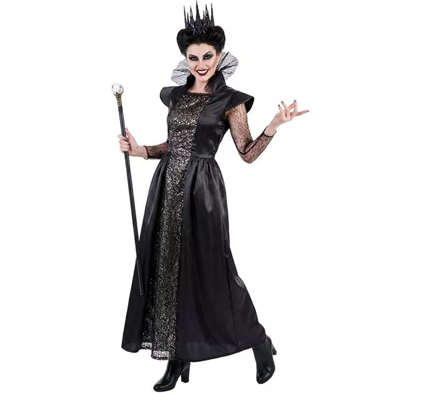 Disfraz de Reina Oscura Diva para mujer