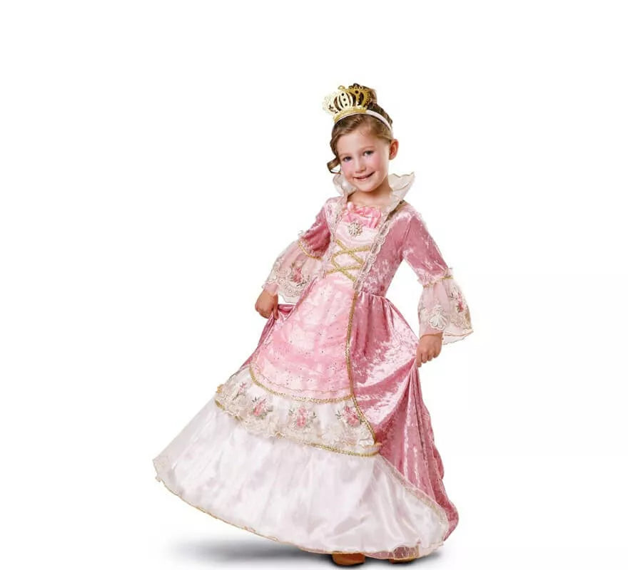 Translation missing: es.Disfraz de Reina Rosa para niña