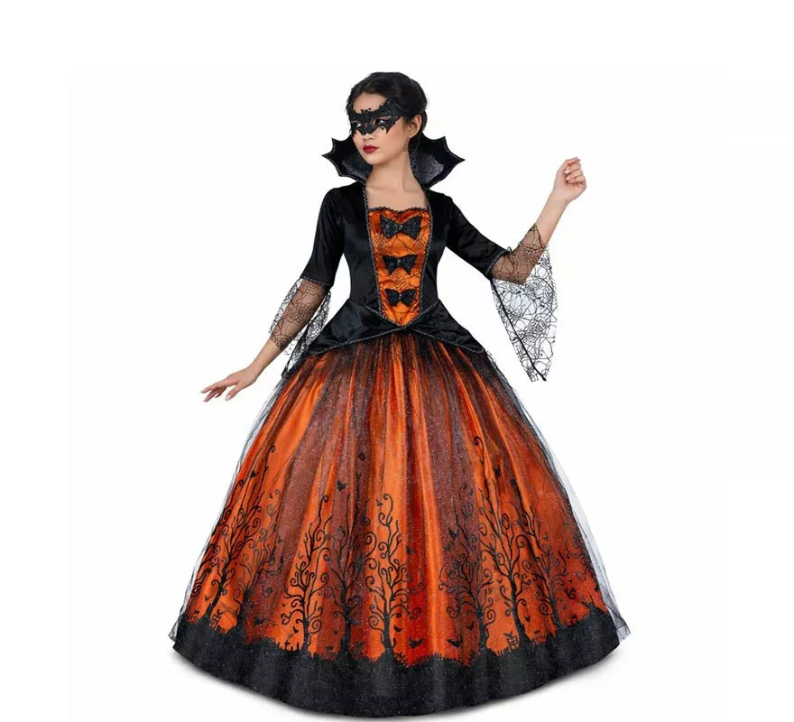 Translation missing: es.Disfraz de Reina Vampiresa Gótica para mujer