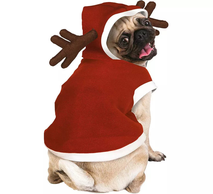 Translation missing: es.Disfraz de Reno de Papá Noel para perro