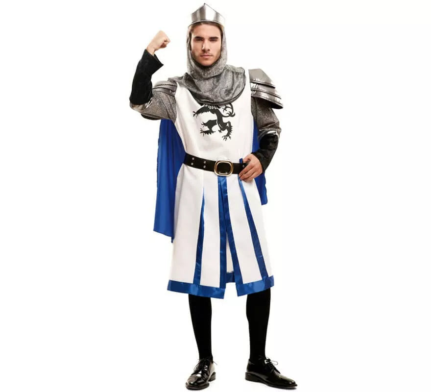Translation missing: es.Disfraz de Rey Arturo medieval para hombre