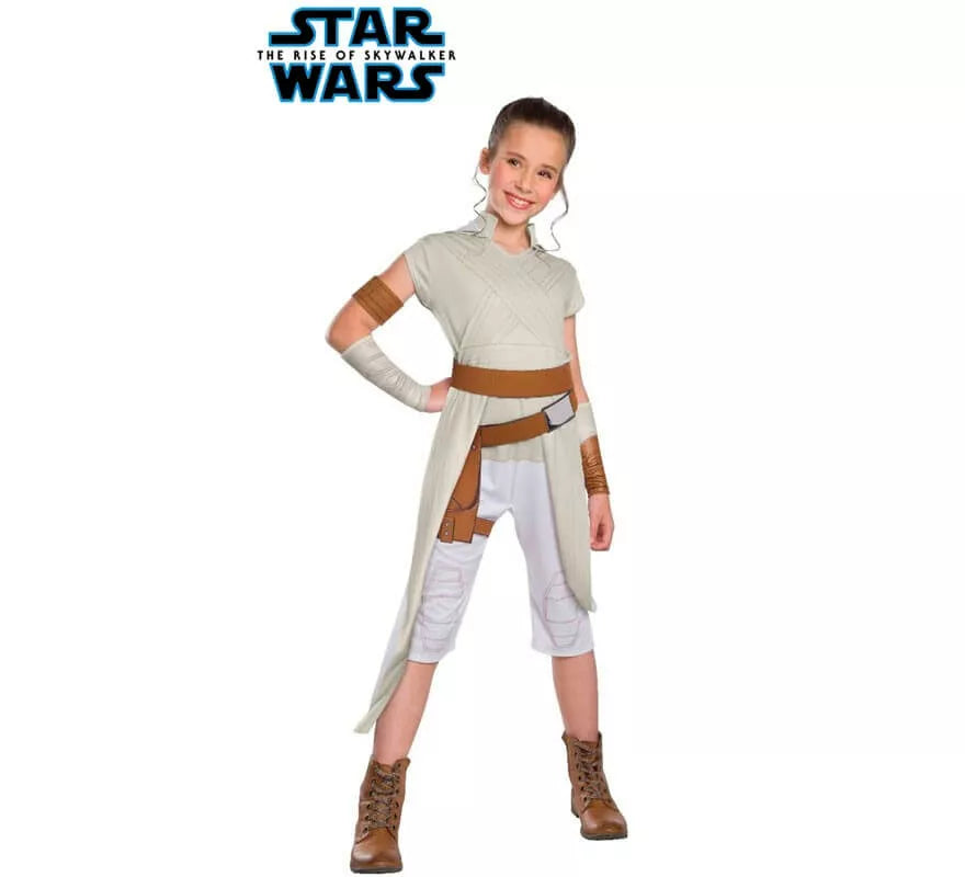 Translation missing: es.Disfraz de Rey Clásico de Star Wars Episodio 9 para niña