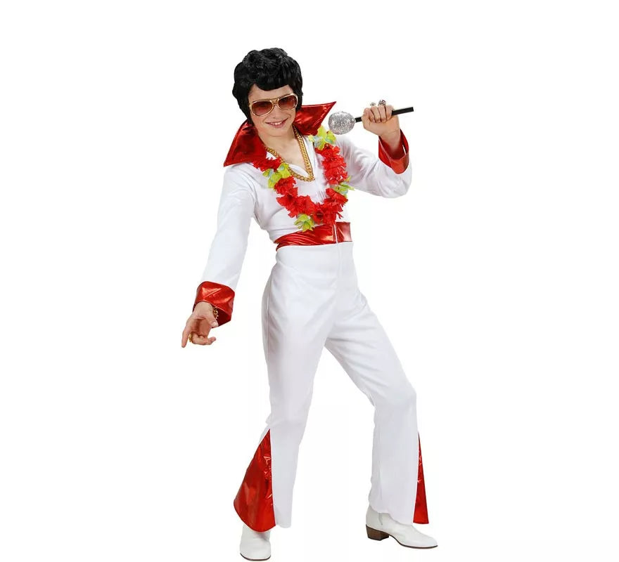 Translation missing: es.Disfraz de Rey del Rock and Roll para hombre