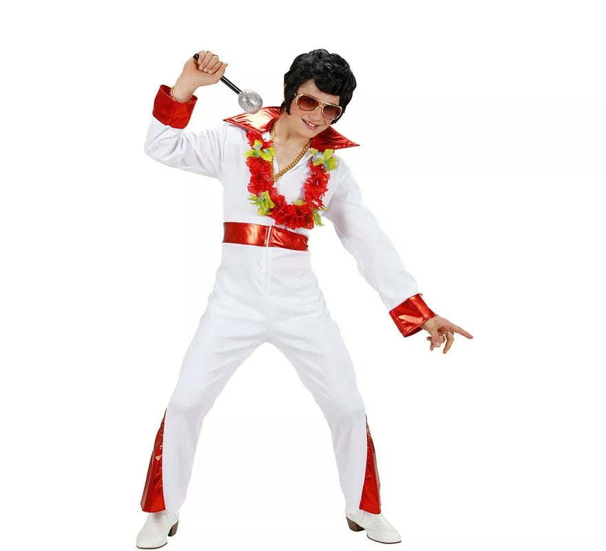 Disfraz de Rey del Rock and Roll para hombre