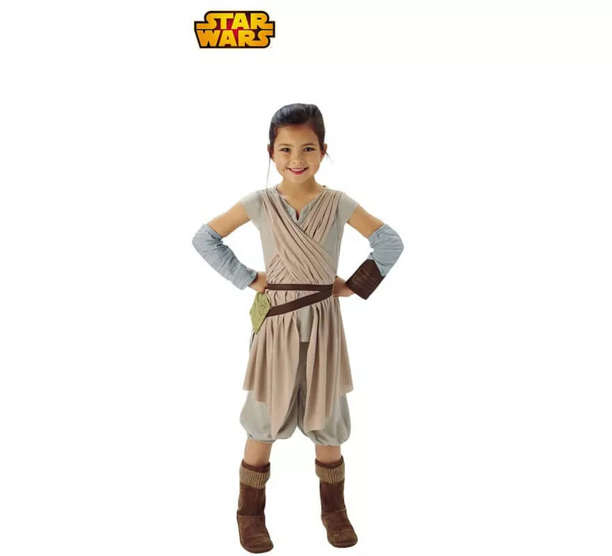 Translation missing: es.Disfraz de Rey deluxe de Star Wars VII para niña