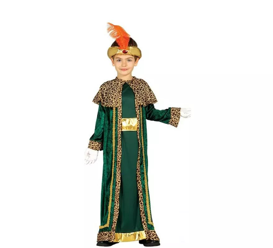 Translation missing: es.Disfraz de Rey Mago Baltasar para niño