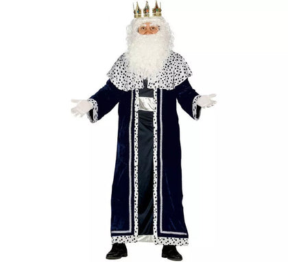 Disfraz de Rey Mago Melchor para hombre