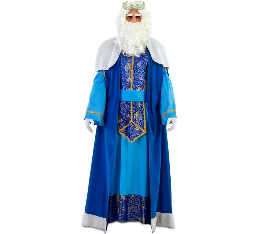 Translation missing: es.Disfraz de Rey Mago Melchor para hombre