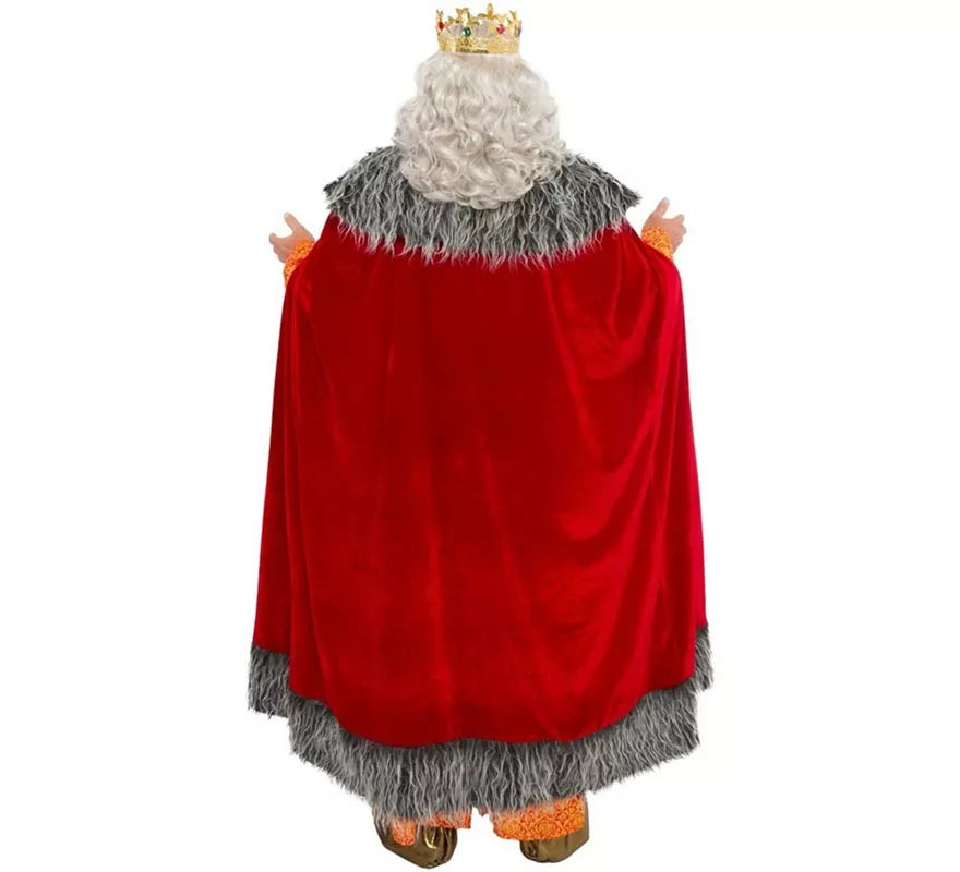 Translation missing: es.Disfraz de Rey Mago Melchor para hombre