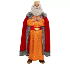Disfraz de Rey Mago Melchor para hombre
