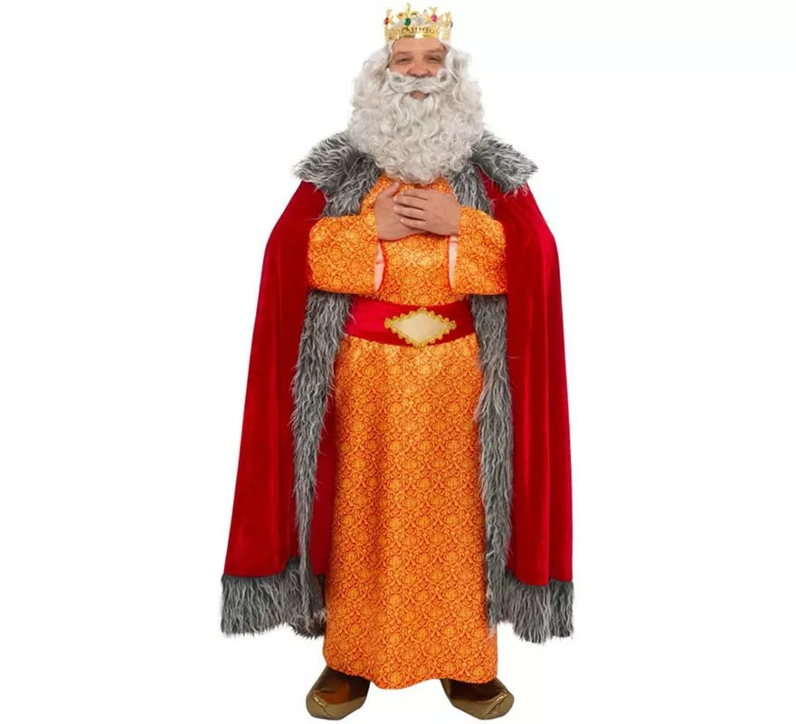 Translation missing: es.Disfraz de Rey Mago Melchor para hombre