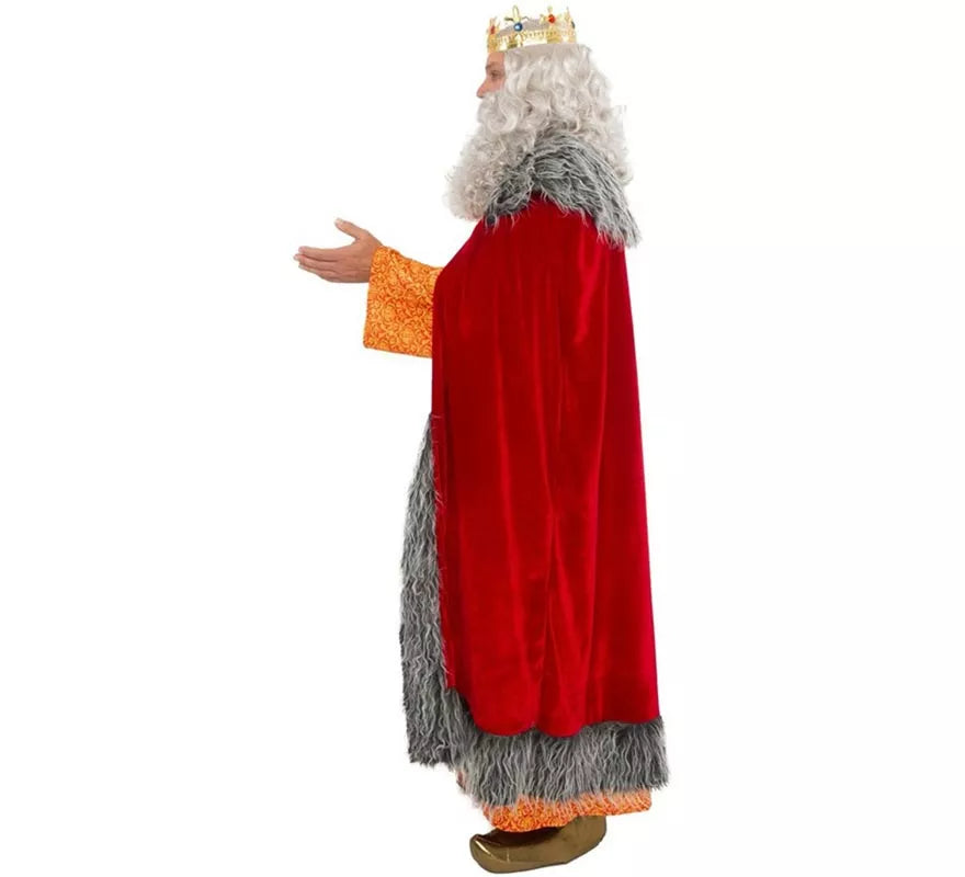 Translation missing: es.Disfraz de Rey Mago Melchor para hombre
