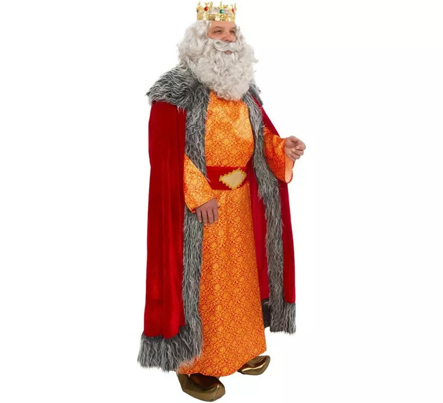 Translation missing: es.Disfraz de Rey Mago Melchor para hombre