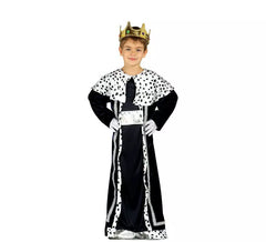 Disfraz de Rey Mago Melchor para niño