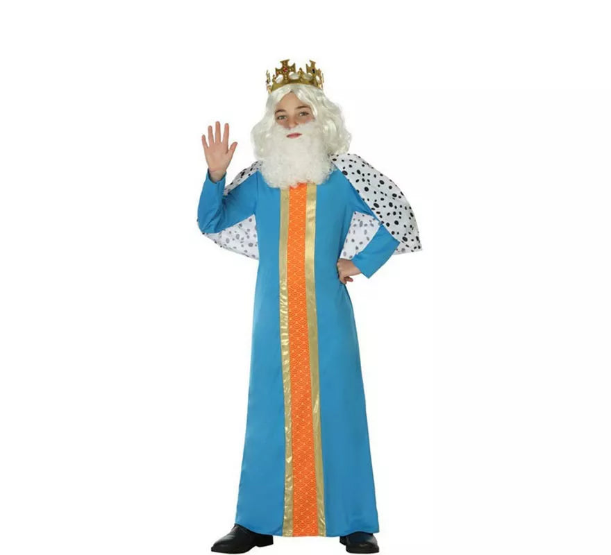 Translation missing: es.Disfraz de Rey Mago Melchor para niño
