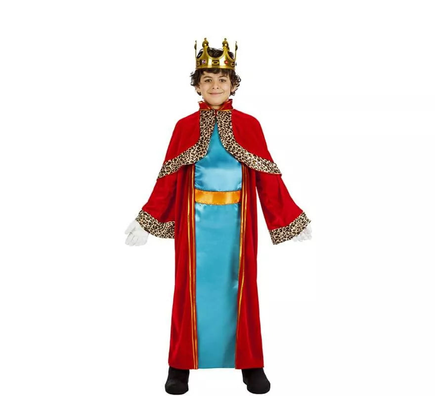 Translation missing: es.Disfraz de Rey Mago para niño