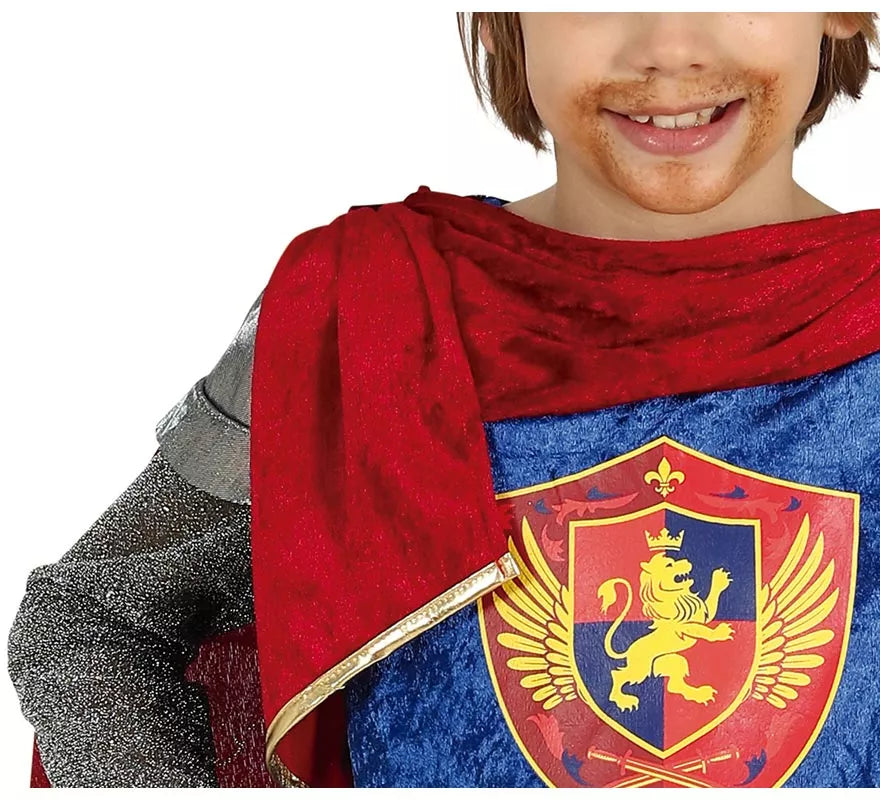 Translation missing: es.Disfraz de Rey Medieval Elegante con capa para niño
