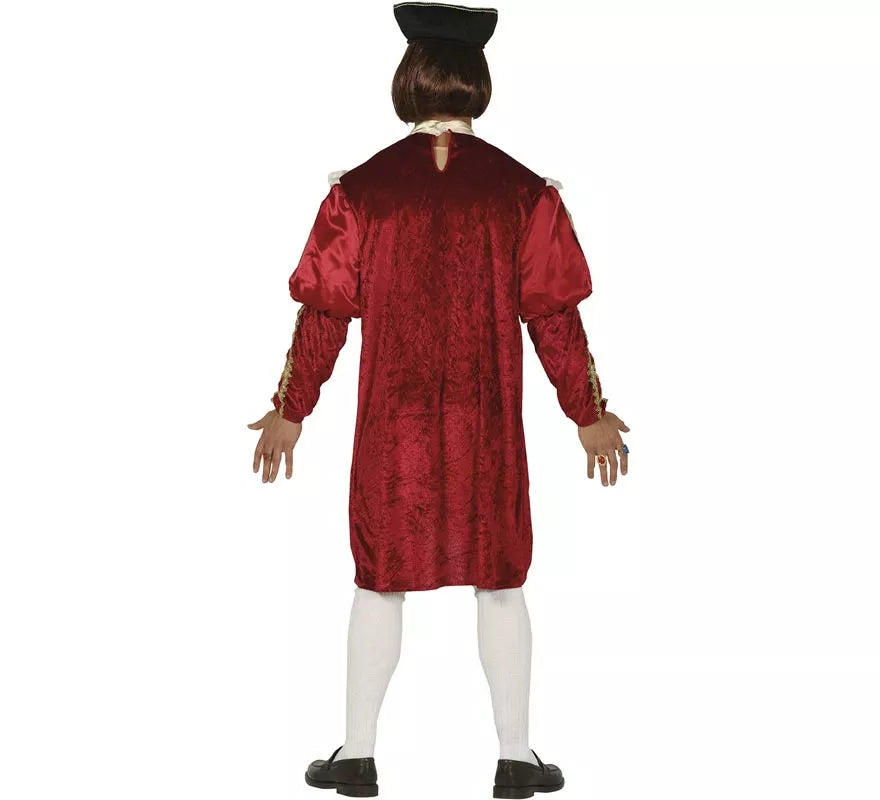 Translation missing: es.Disfraz de Rey Medieval para hombre