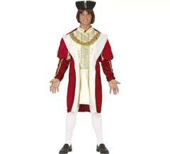 Disfraz de Rey Medieval para hombre