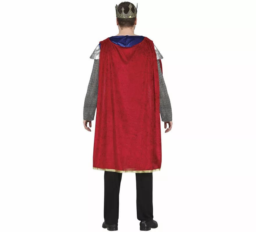 Translation missing: es.Disfraz de Rey Medieval para hombre